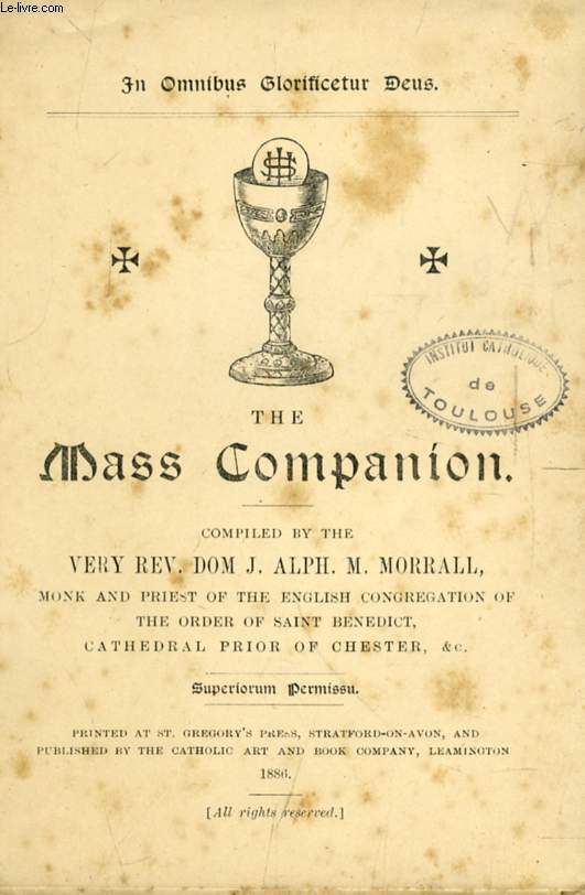 THE MASS COMPANION