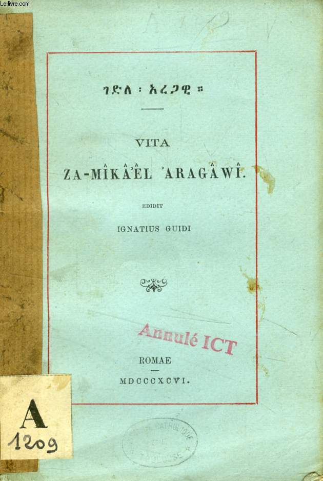 VITA ZA-MKL 'ARAGW