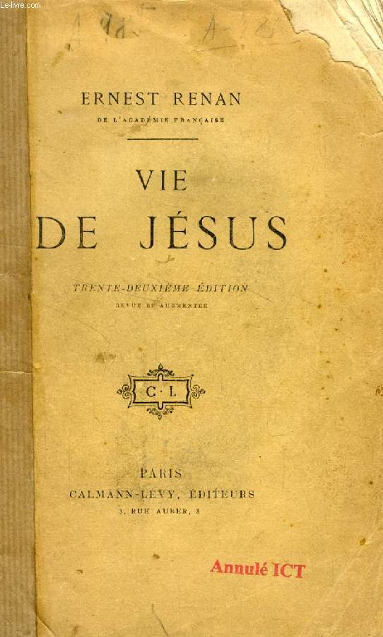 VIE DE JESUS