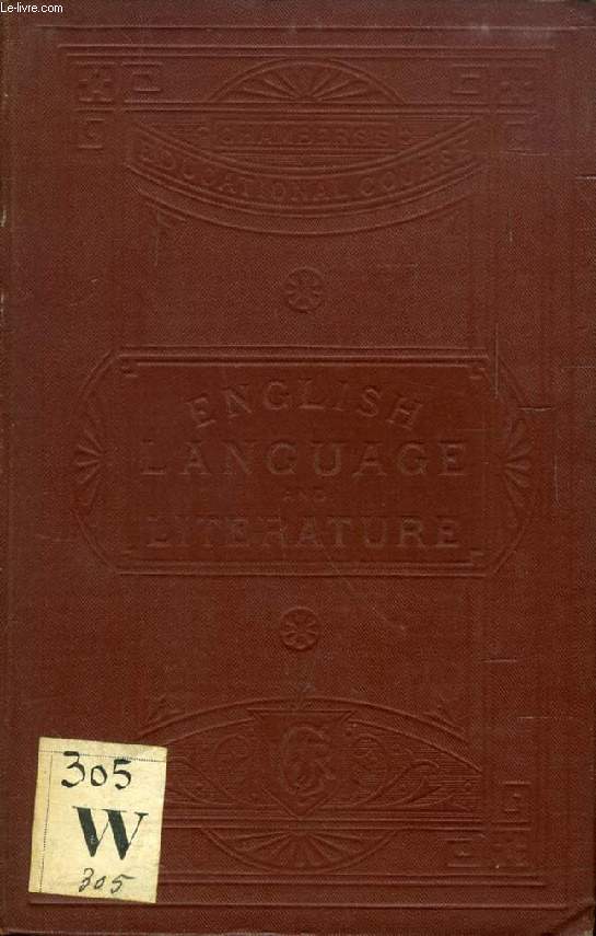 OUTLINE OF THE HISTORY OF THE ENGLISH LANGUAGE AND LITERATURE