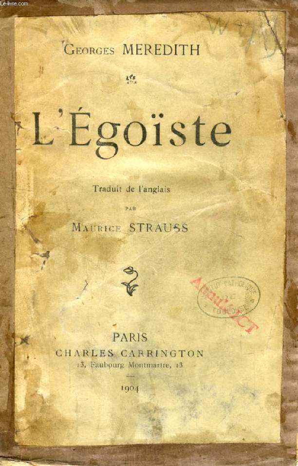 L'EGOISTE