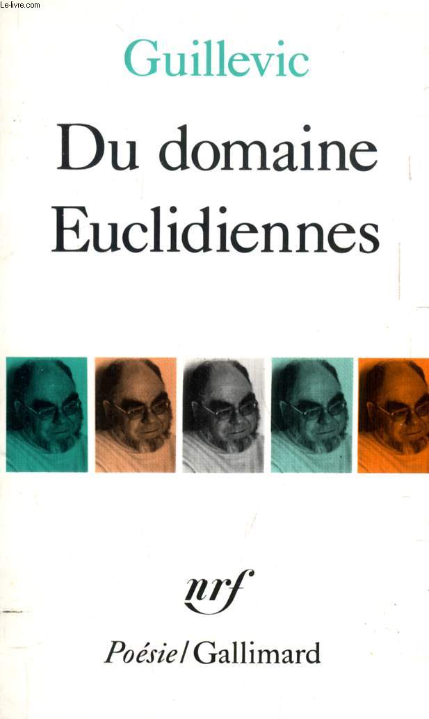 DU DOMAINE, Suivi de EUCLIDIENNES