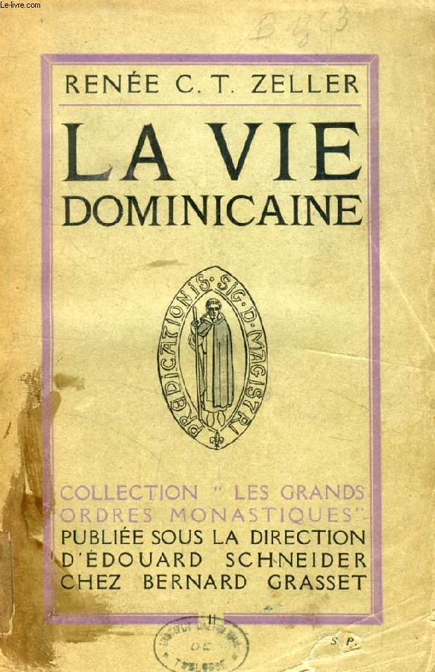 LA VIE DOMINICAINE