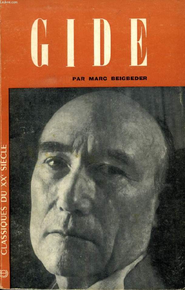 ANDRE GIDE