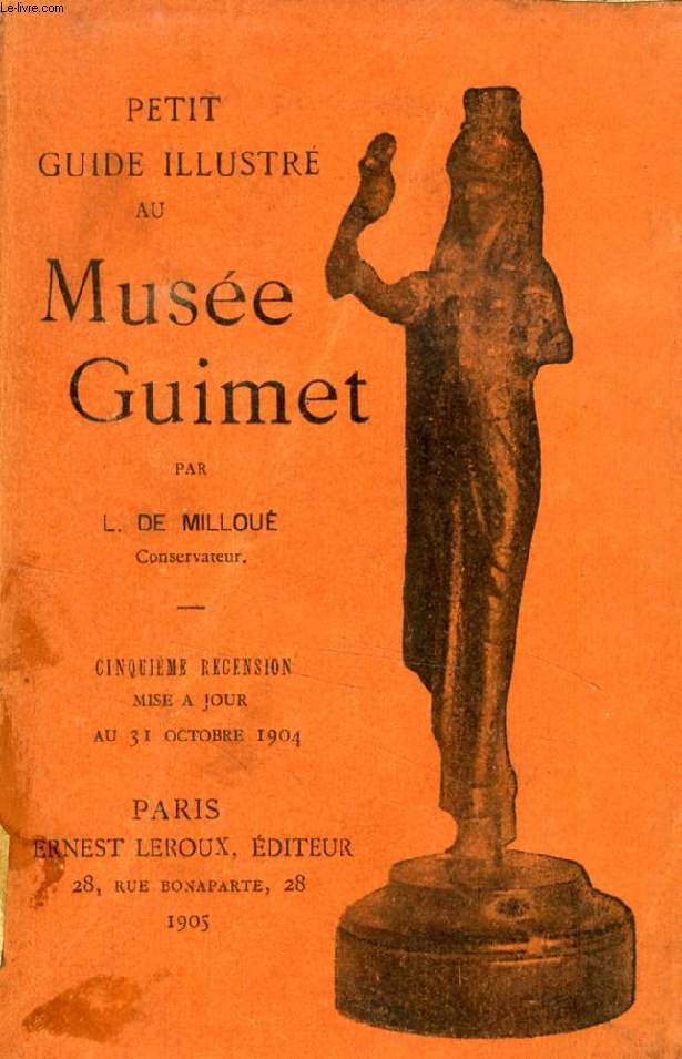 PETIT GUIDE ILLUSTRE AU MUSEE GUIMET