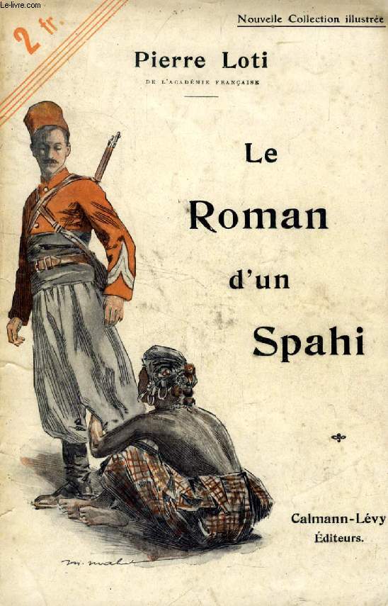LE ROMAN D'UN SPAHI