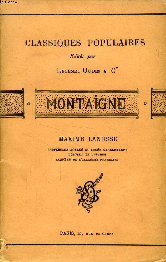MONTAIGNE