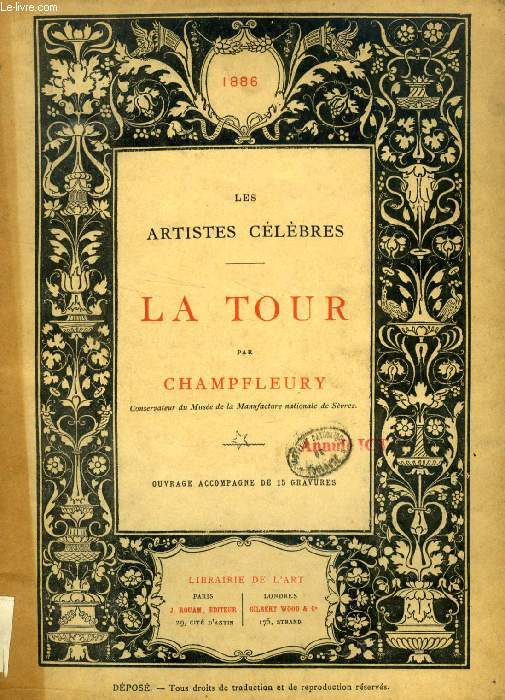 LA TOUR (LES ARTISTES CELEBRES)