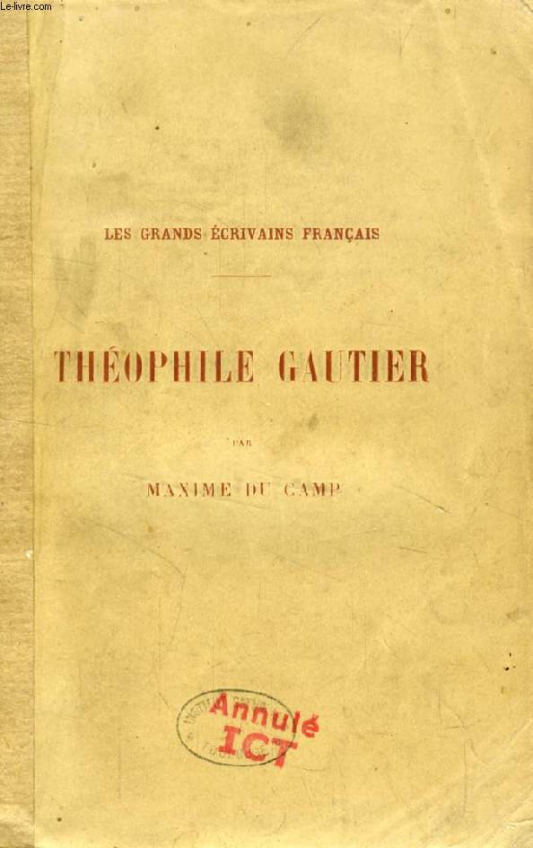 THEOPHILE GAUTIER