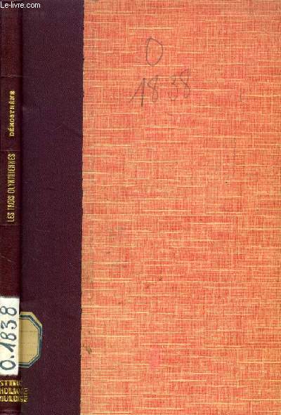 LES AUTEURS GRECS EXPLIQUES D'APRES UNE METHODE NOUVELLE, PAR DEUX TRADUCTIONS FRANCAISES, DEMOSTHENE, LES TROIS OLYNTHIENNES