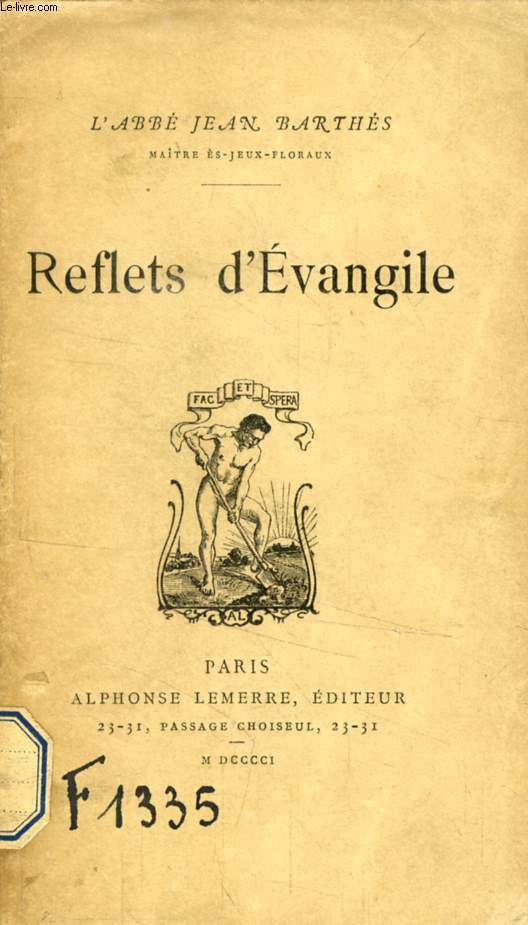 REFLETS D'EVANGILE