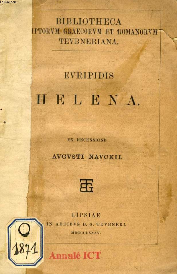 EURIPIDIS HELENA