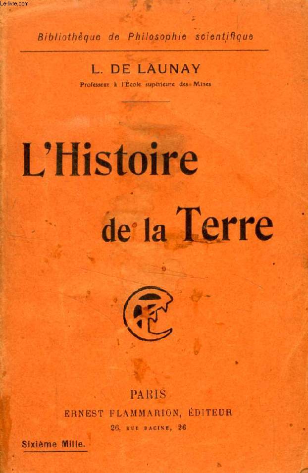 L'HISTOIRE DE LA TERRE