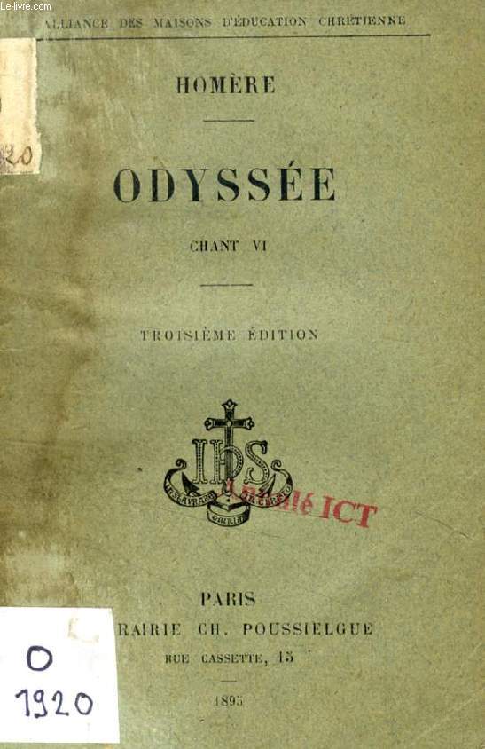 ODYSSEE, CHANT VI