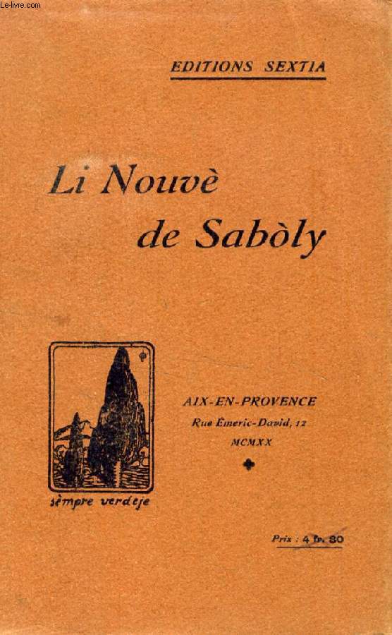 LI NOUV DE SABLY