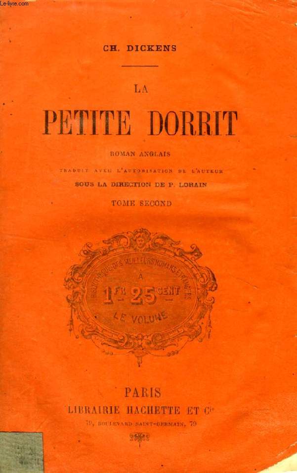 LA PETITE DORRIT, TOME II