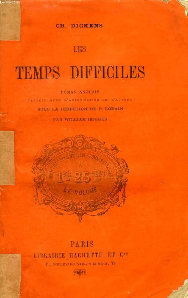 LES TEMPS DIFFICILES
