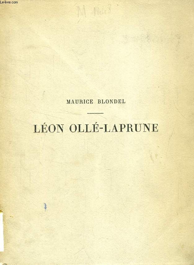 LEON OLLE-LAPRUNE