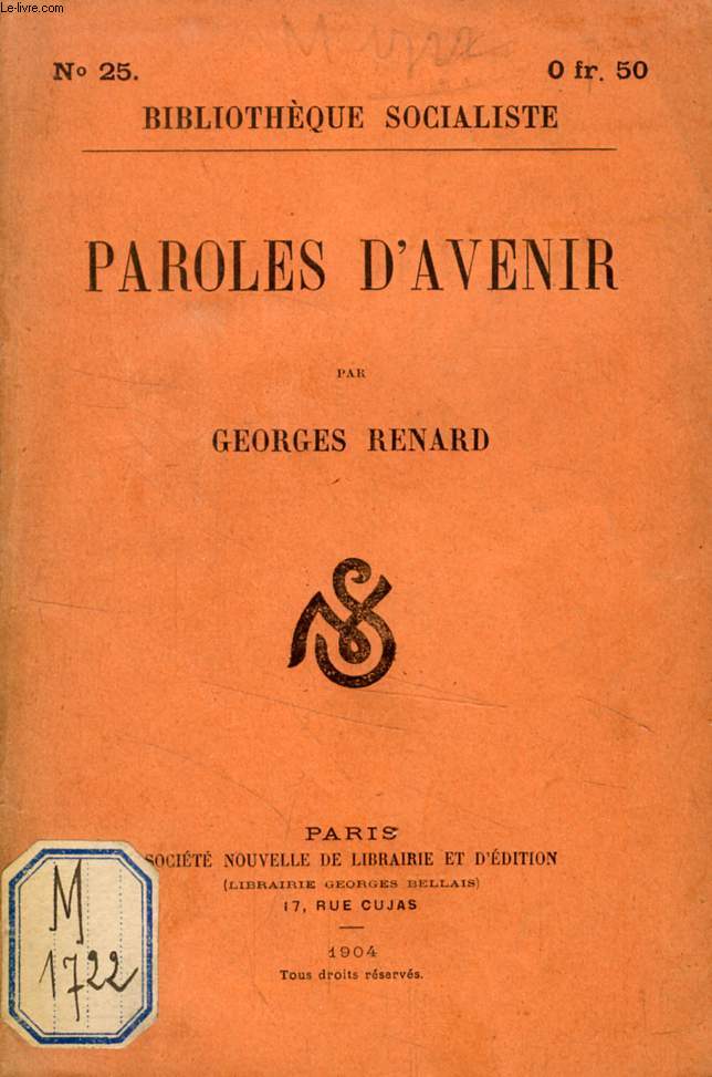 PAROLES D'AVENIR