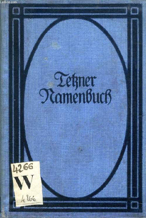 NAMENBUCH