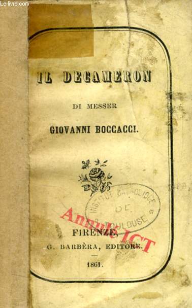 IL DECAMERON, VOL. II