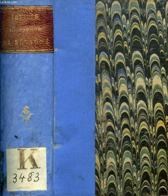 LETTRES DE MADAME DE SEVIGNE