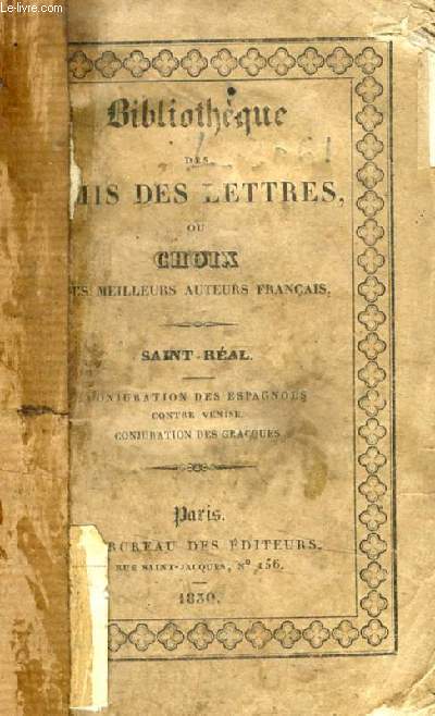 CONJURATION DES ESPAGNOLS CONTRE LA REPUBLIQUE DE VENISE