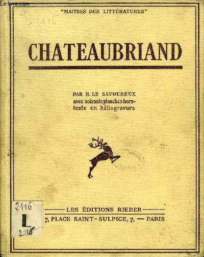 CHATEAUBRIAND