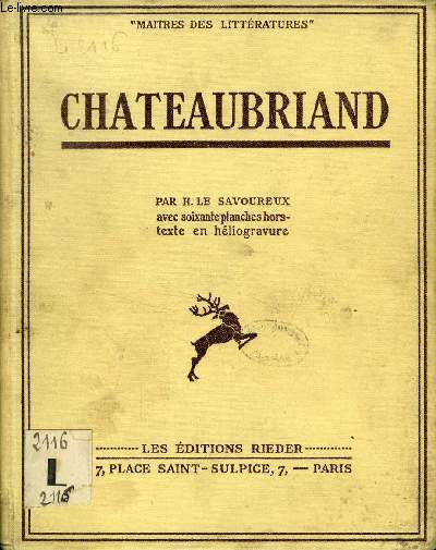 CHATEAUBRIAND