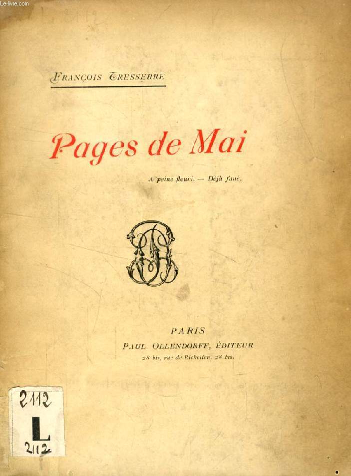 PAGES DE MAI