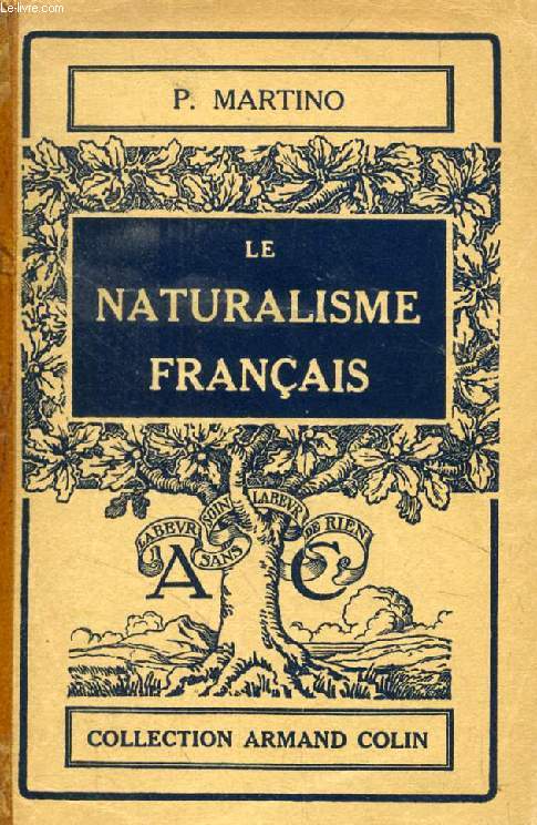 LE NATURALISME FRANCAIS (1870-1895)