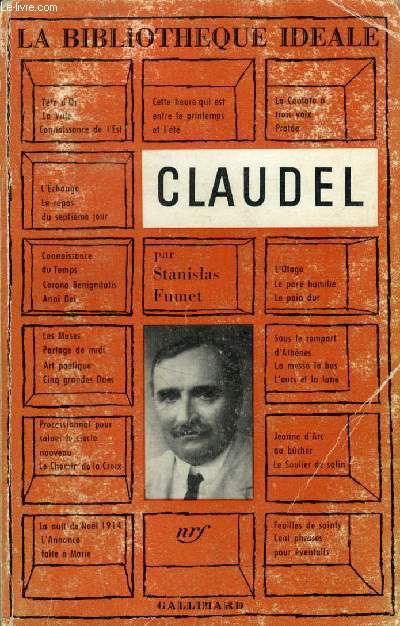 CLAUDEL (LA BIBLIOTHEQUE IDEALE)