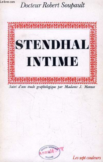 STENDHAL INTIME