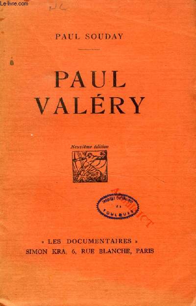 PAUL VALERY