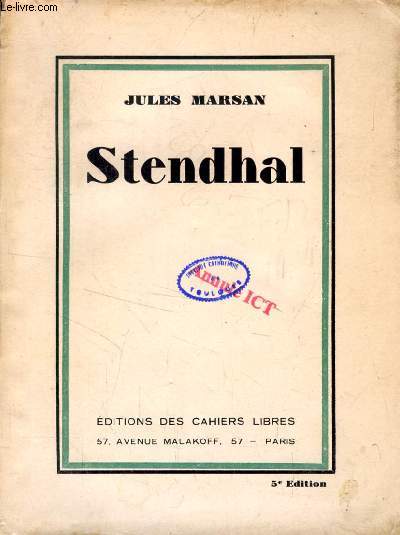 STENDHAL