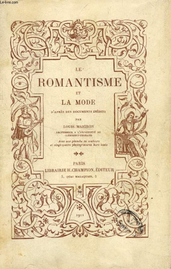 LE ROMANTISME ET LA MODE