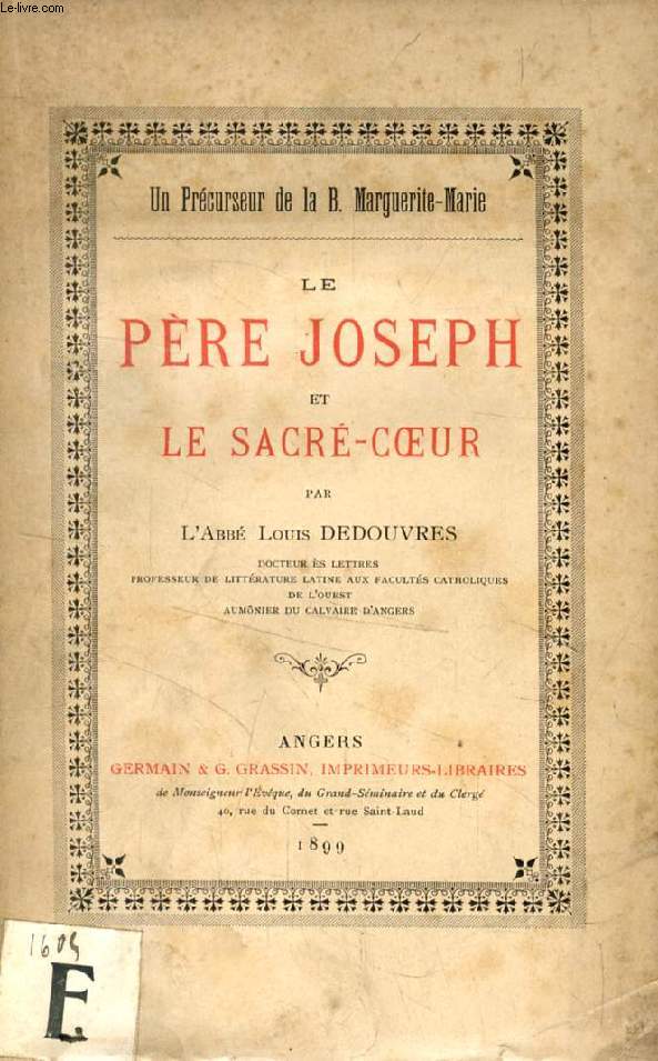 LE PERE JOSEPH ET LE SACRE-COEUR