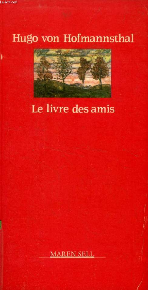 LE LIVRE DES AMIS