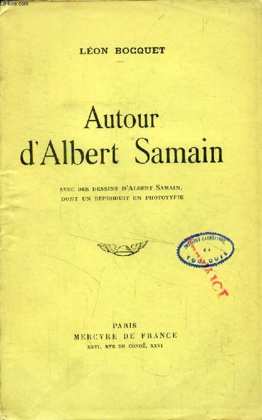 AUTOUR D'ALBERT SAMAIN