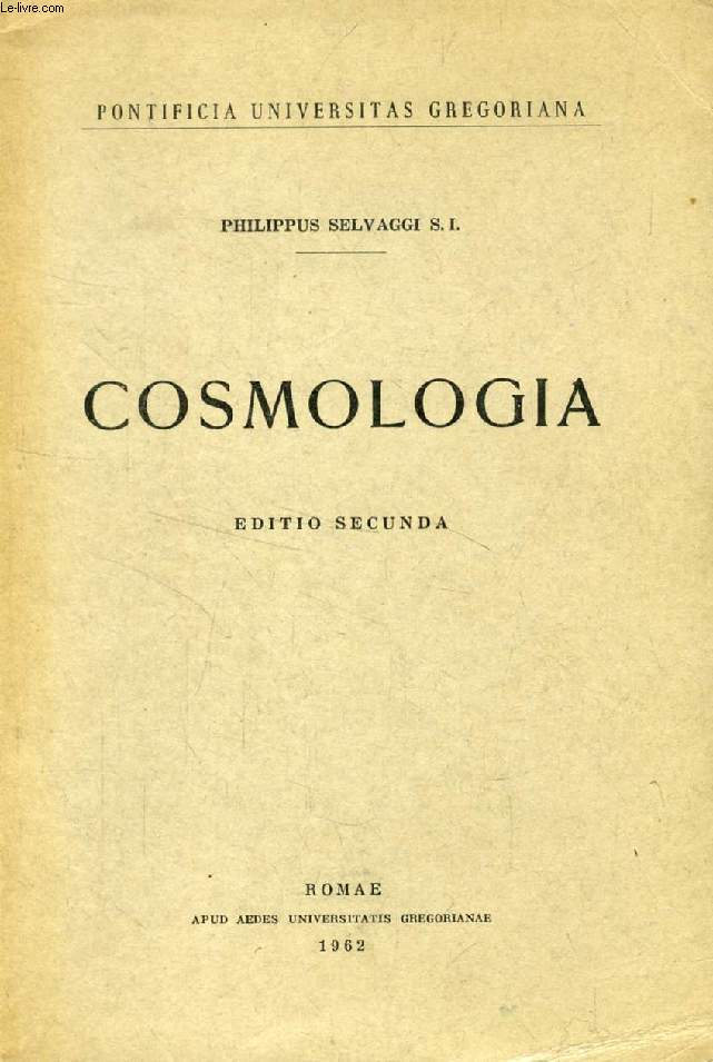 COSMOLOGIA