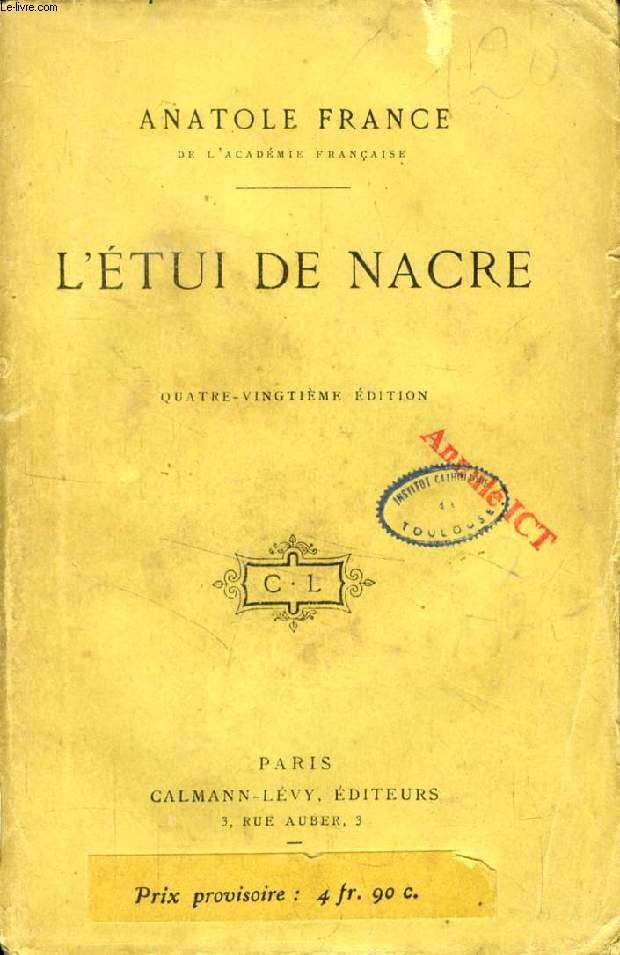 L'ETUI DE NACRE