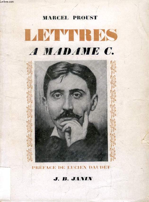 LETTRES A MADAME C.