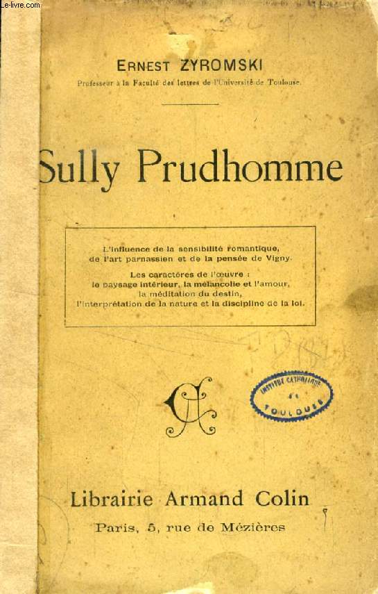 SULLY PRUDHOMME