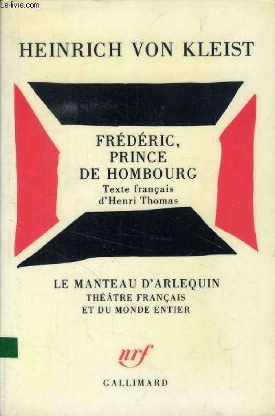 FREDERIC, PRINCE DE HOMBOURG
