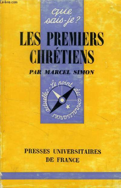 LES PREMIERS CHRETIENS