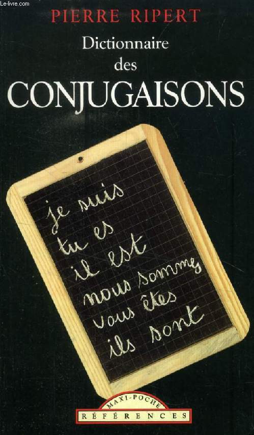 DICTIONNAIRE DES CONJUGAISONS