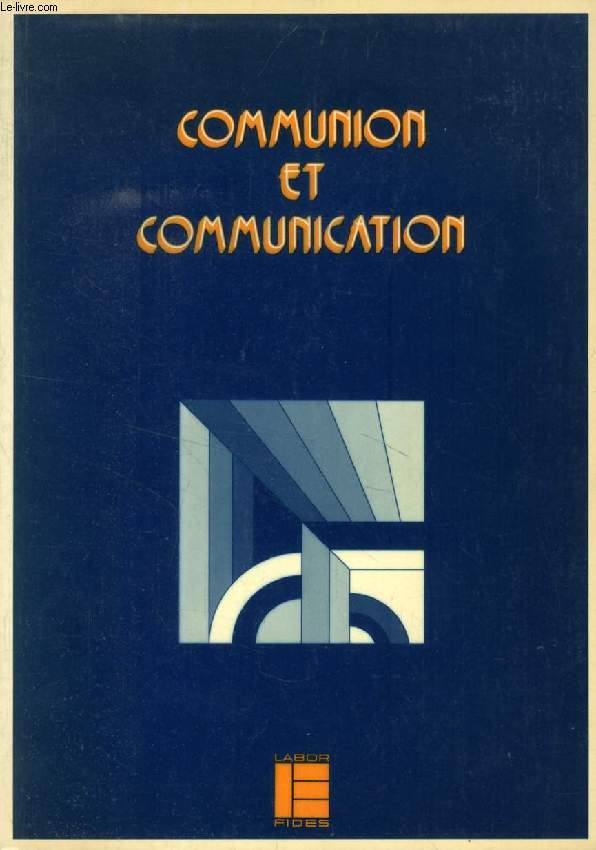 COMMUNION ET COMMUNICATION