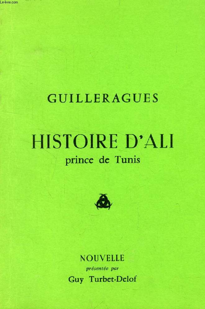 HISTOIRE D'ALI, PRINCE DE TUNIS