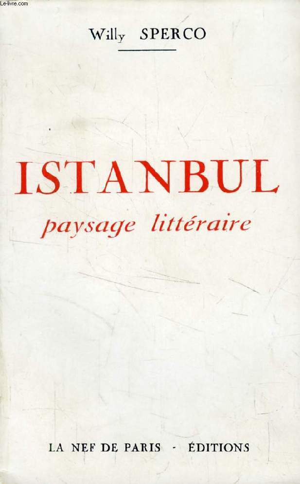 ISTANBUL, Paysage Littraire