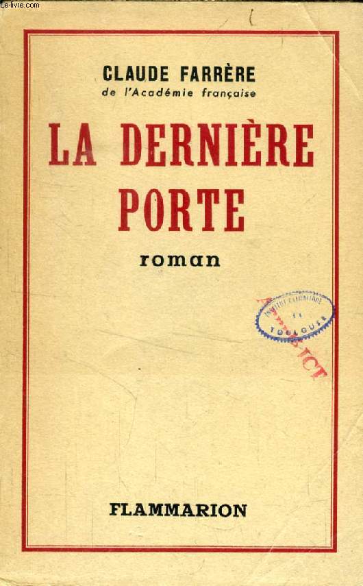 LA DERNIERE PORTE